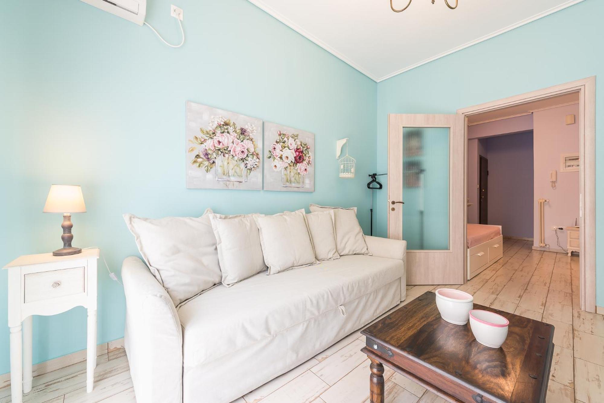 Zenios Hercules - Stylish Apartment Near Acropolis Афины Экстерьер фото