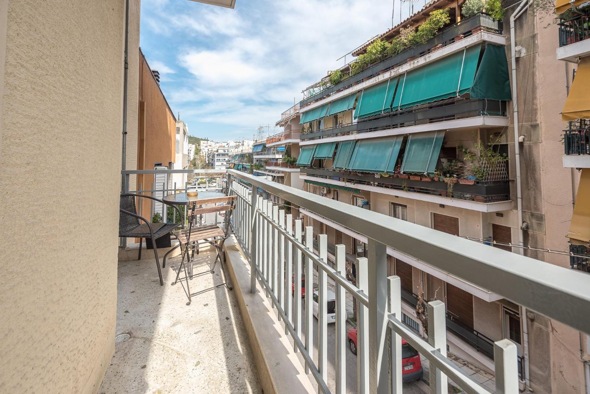 Zenios Hercules - Stylish Apartment Near Acropolis Афины Экстерьер фото